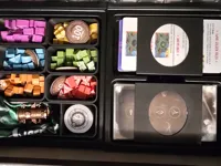 Player & Token Trays +Card Covers (All-black or Color Trays)