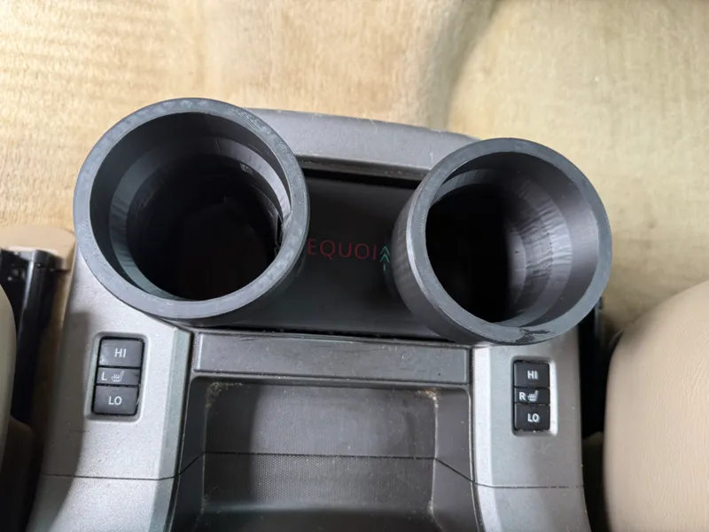 2008-2013 Toyota Sequoia Rear Cupholder Base Assy.