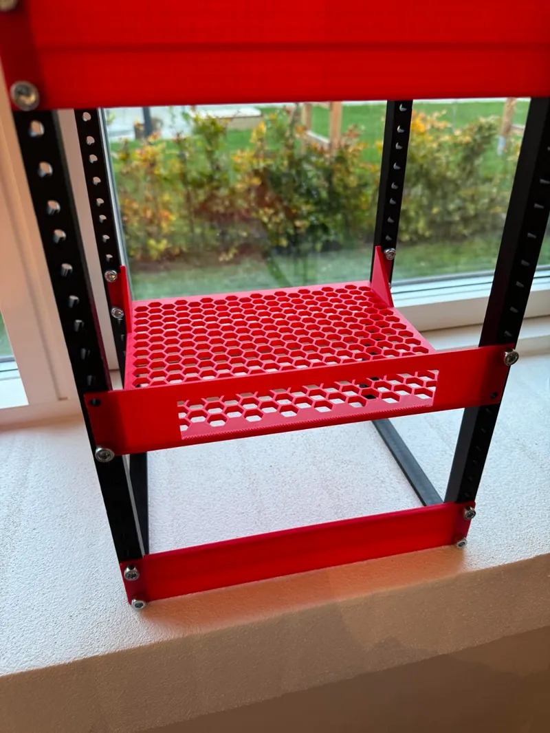 10" Inch Server rack shelf for Jensen Switch