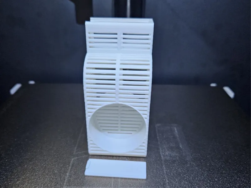 Desiccant Holder for AMS