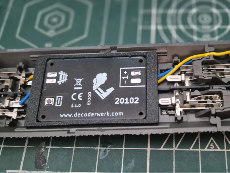 Halter Decoder H0 Holder for decoder
