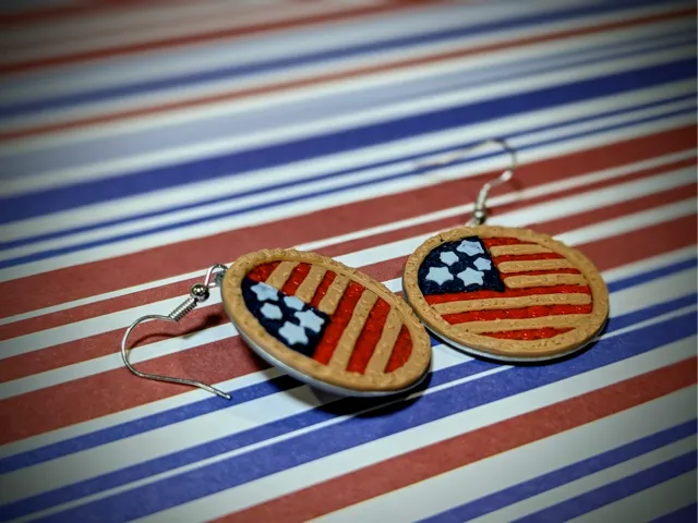 American Pie Earrings