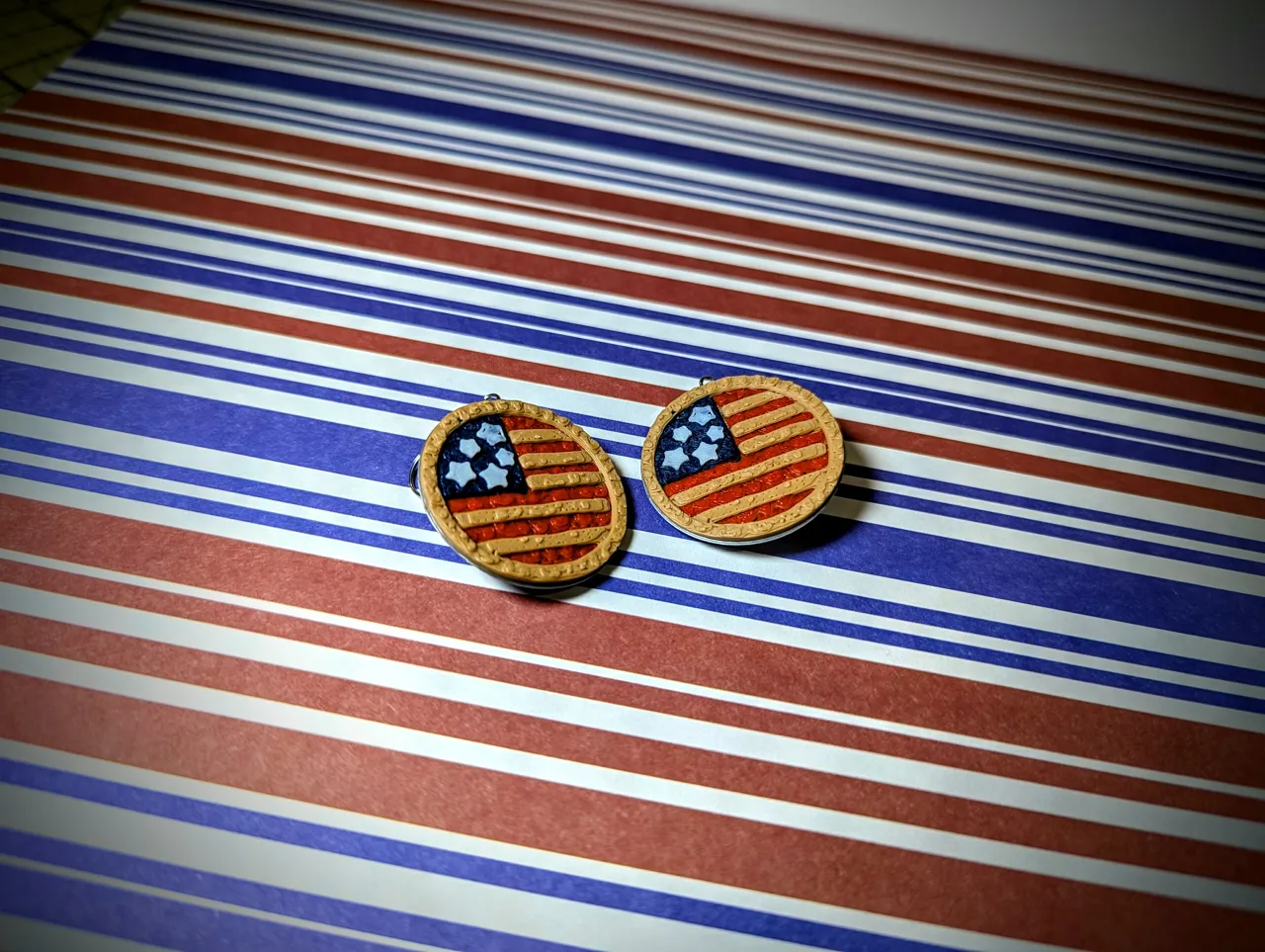 American Pie Earrings view 2