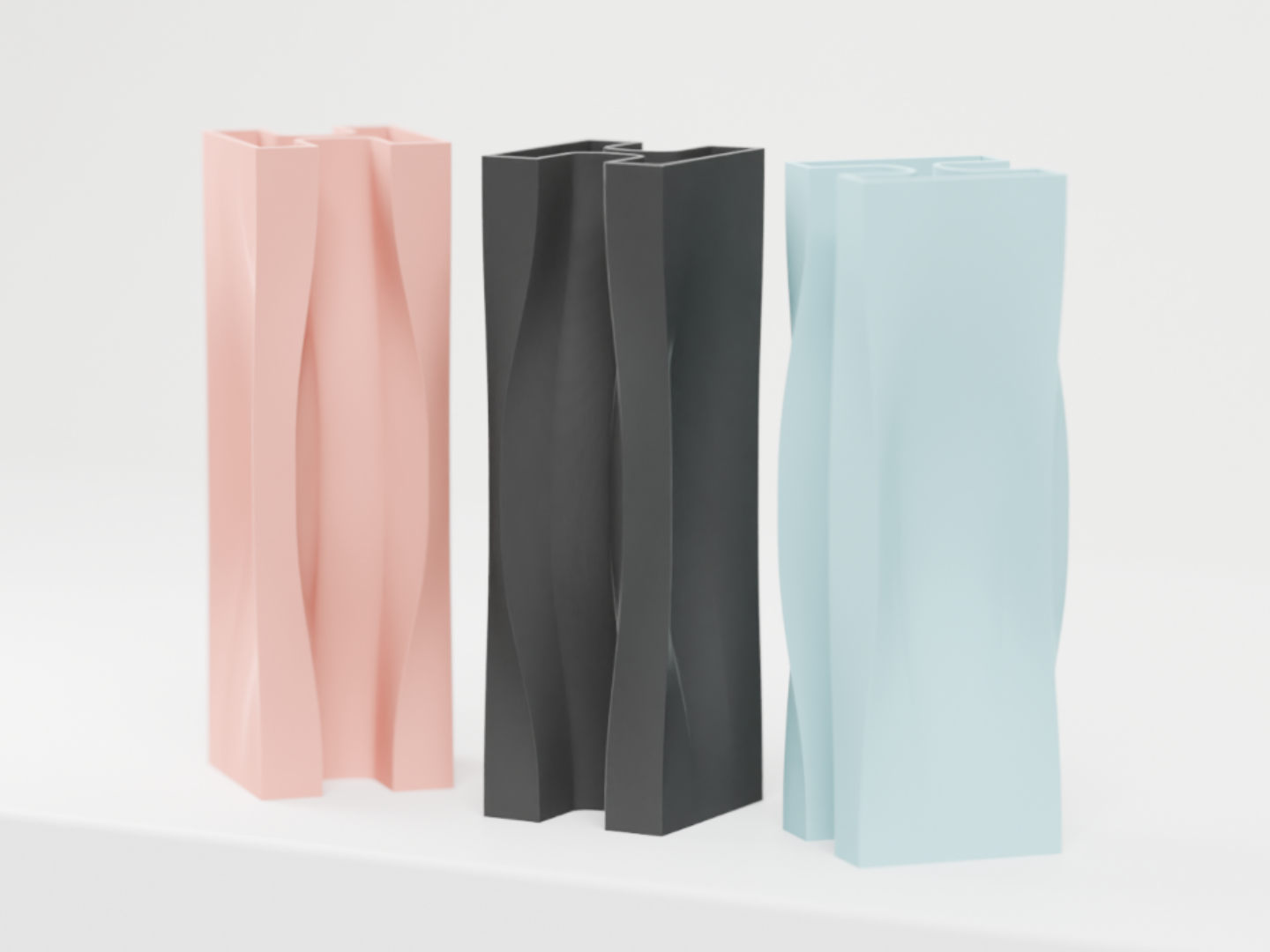 H. A Modern Minimalist Vase.