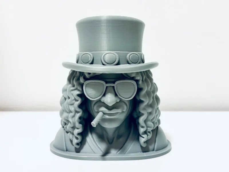 Slash - Bust Sculpture