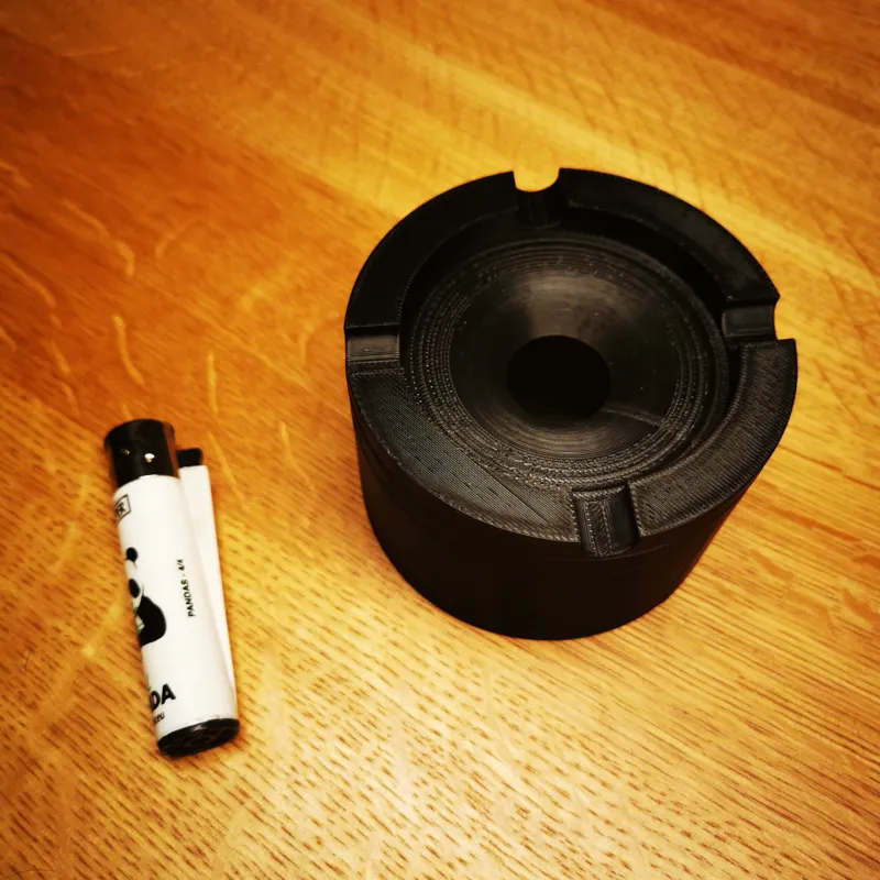 Simple Ashtray