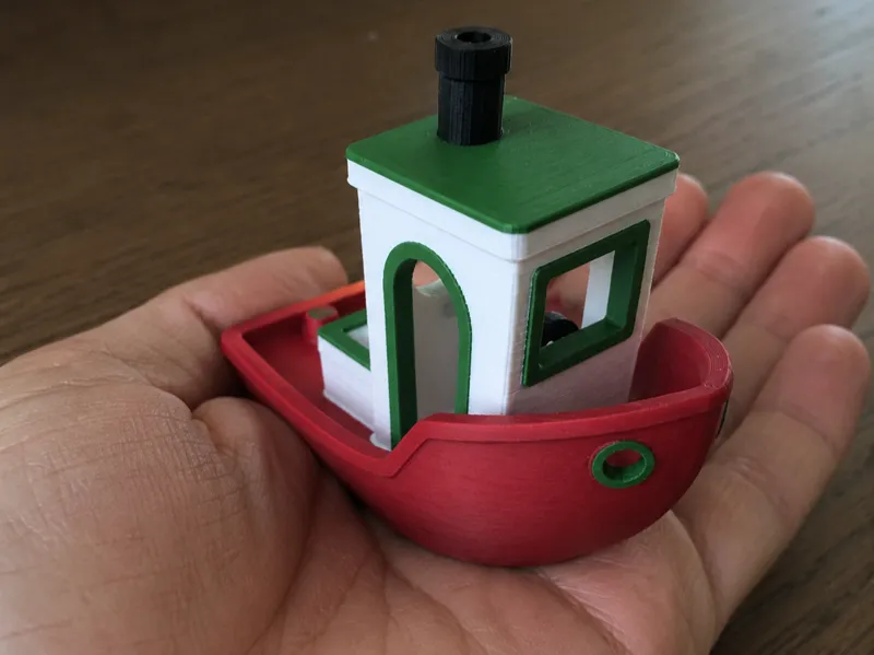 Benchy multicolor AMS