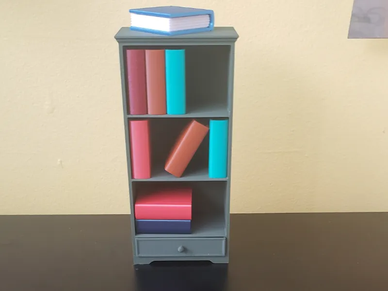 Mini bookshelf