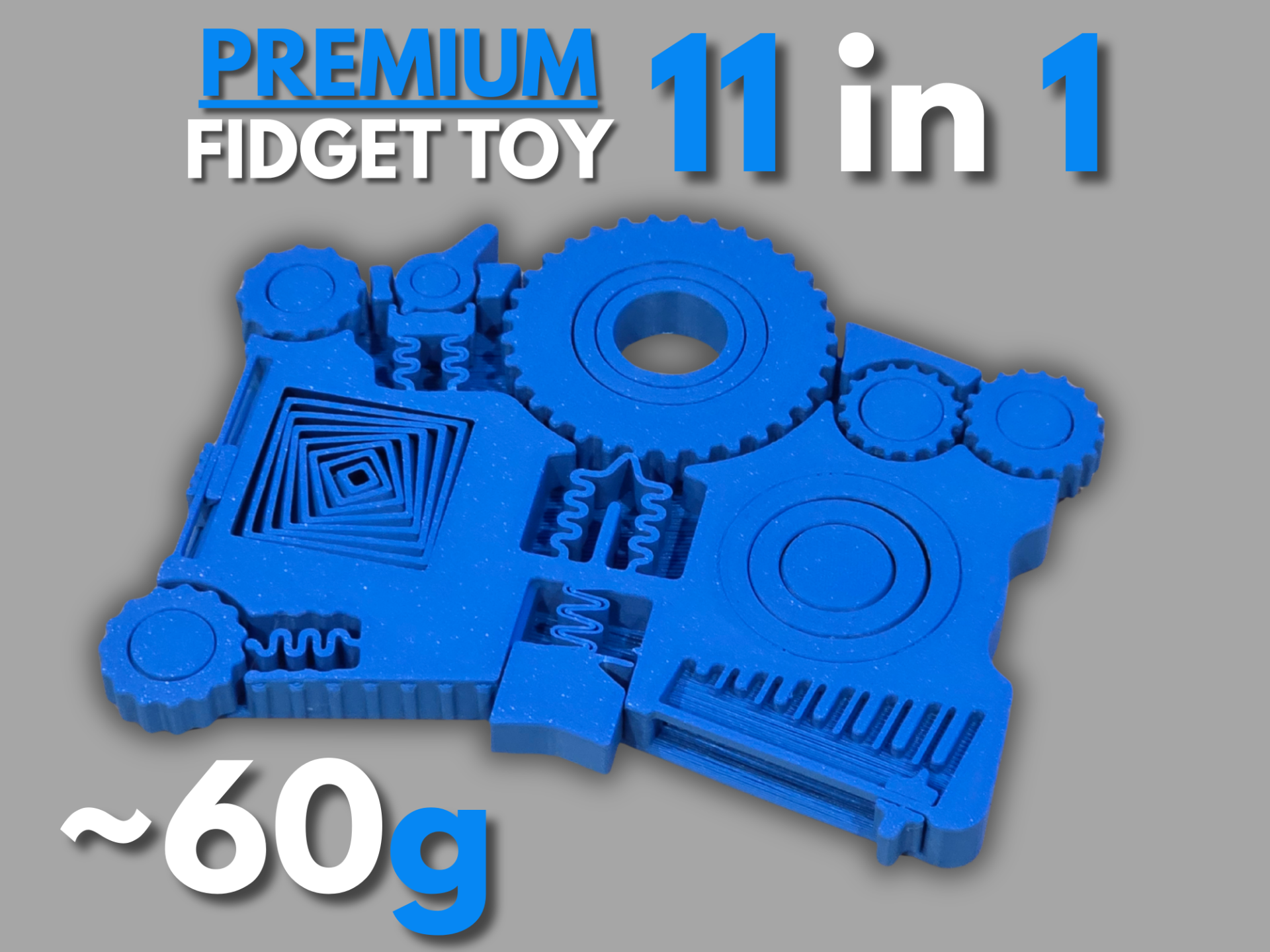 11- in -1 PREMIUM Fidget Toy (print-in-place) - 1