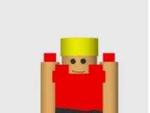 Ken Inspired Figurine