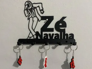 Porta Chave Zé Navalha