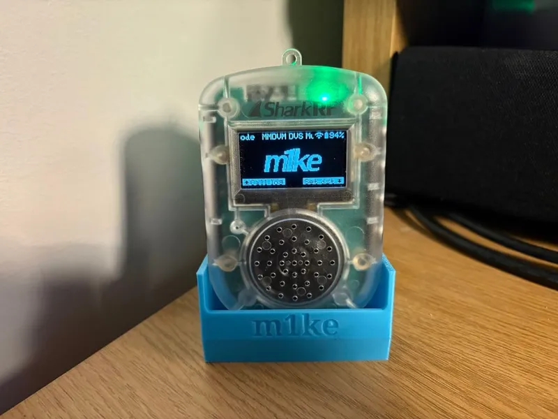 Desk stand for SharkRF M1KE