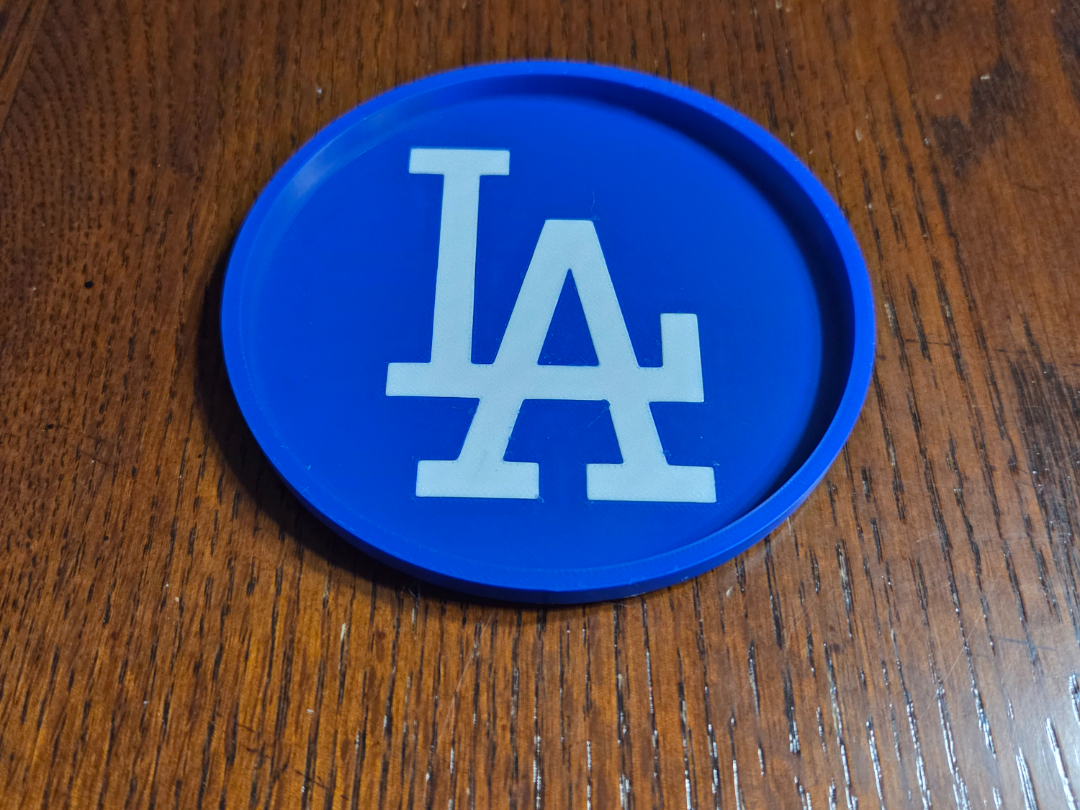 LA Dodgers Coaster