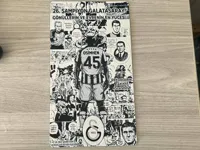 Canvas Tablo Siyah/Beyaz