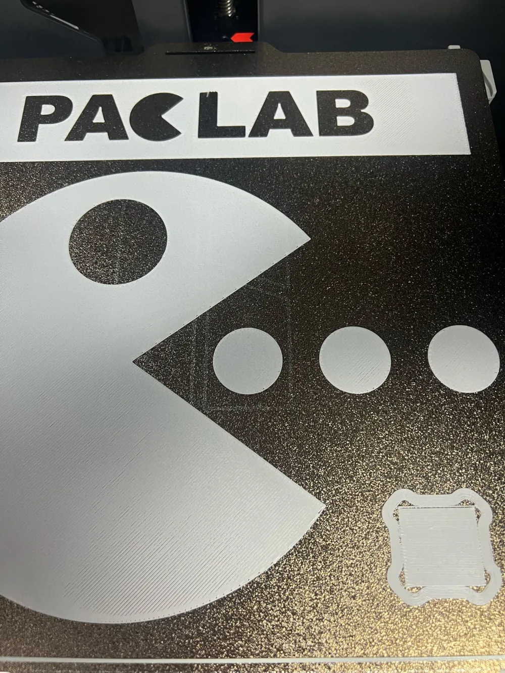 First Layer Paclab test All bambulab Print by Ricardo Silva MakerWorld ...