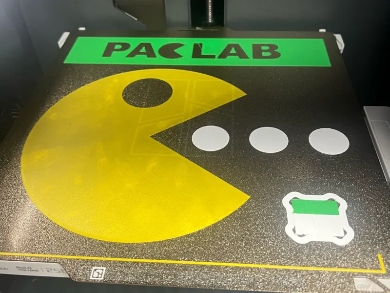 First Layer Paclab test All bambulab Print