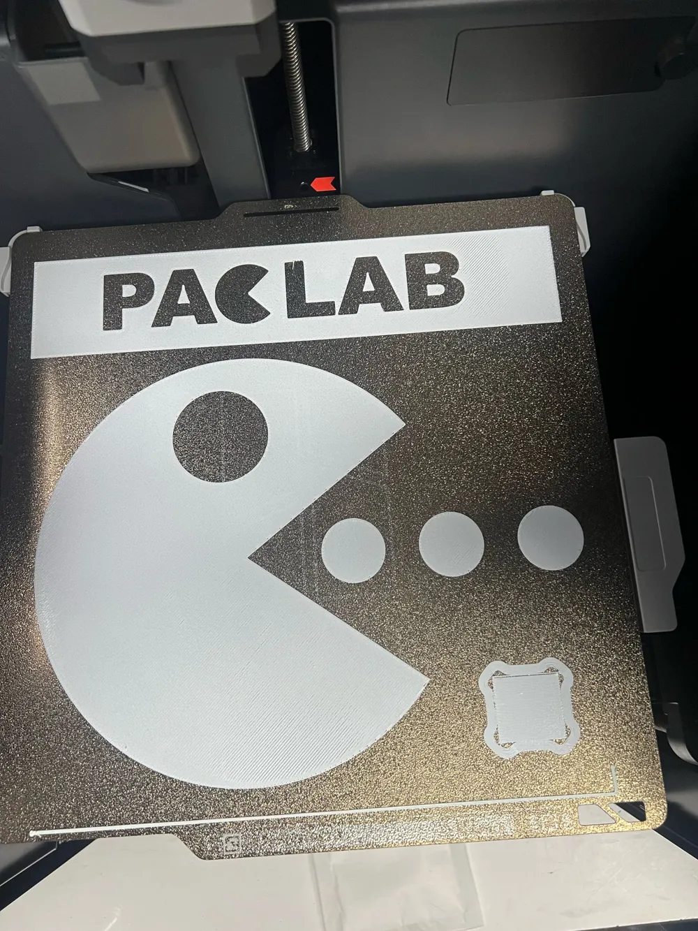 First Layer Paclab test All bambulab Print by Ricardo Silva MakerWorld ...