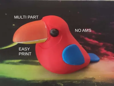 Colorful Toucan