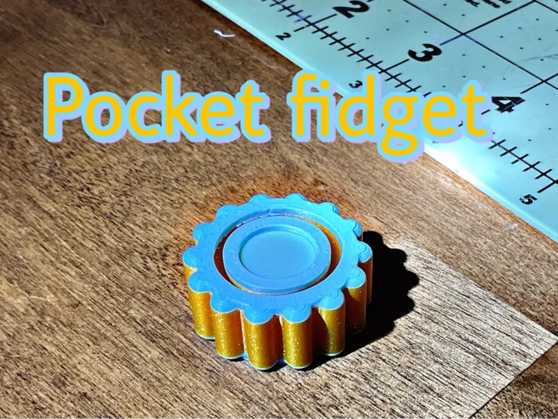 pocket fidget (circle borders)