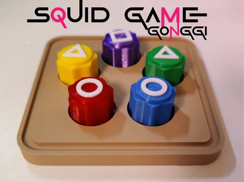 Squid Game 2 (Printed Solid For Feel )