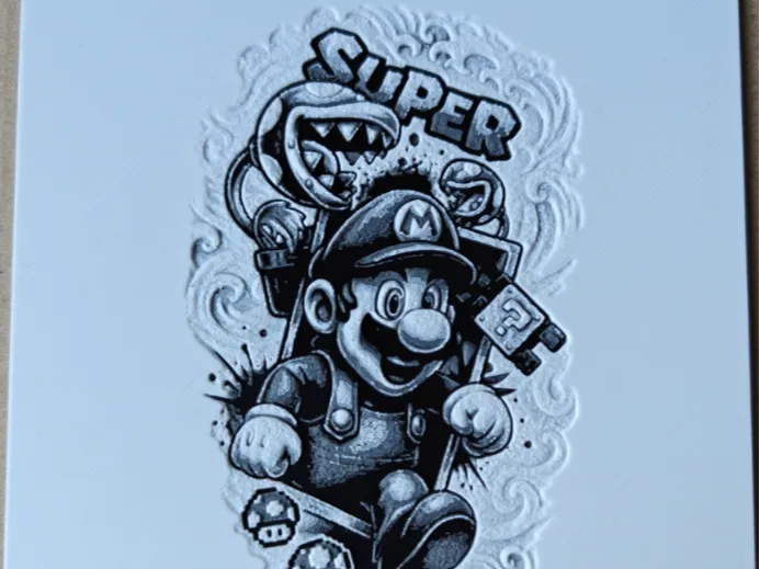 Mario (hueforge)