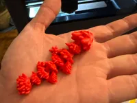 0.2mm layer, 2 walls, 2% infill