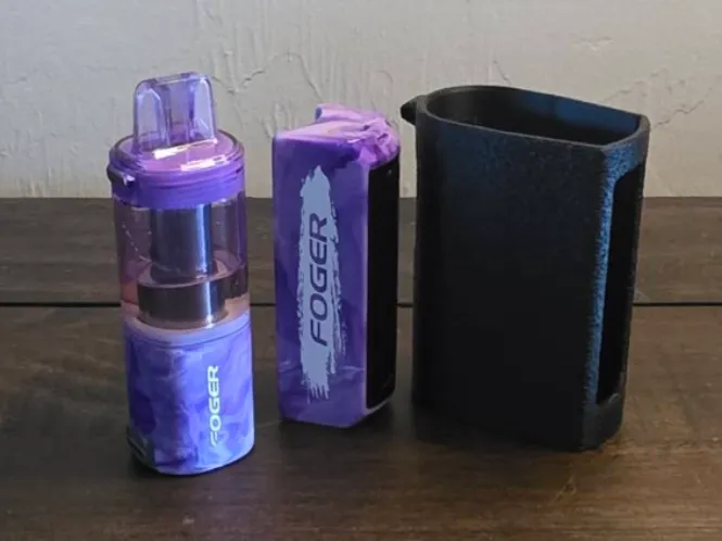 Foger Cartridge Vape Holder Lanyard Juice