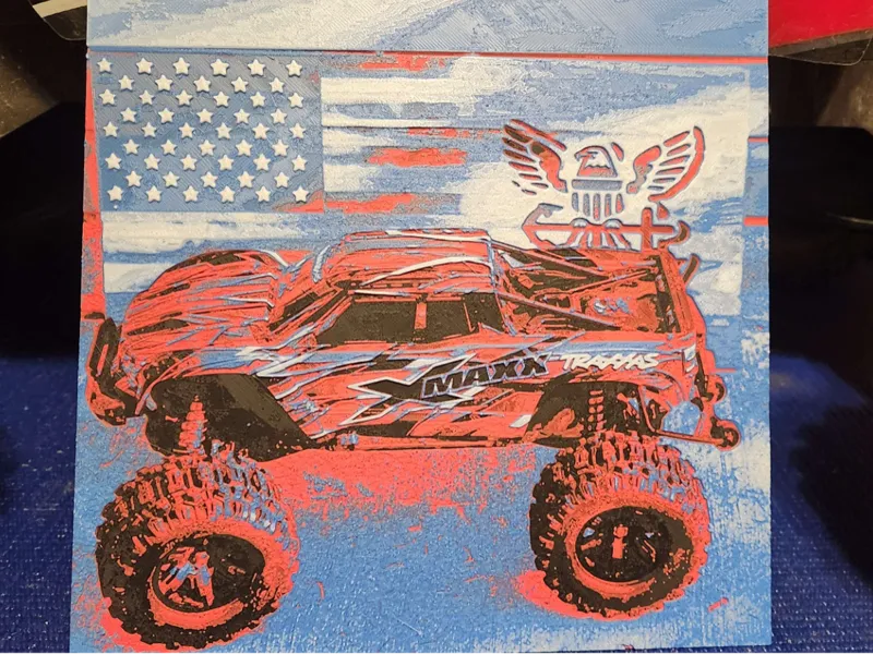 Traxxas Xmaxx Hueforge
