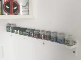 Citadel Paint Wall Rack