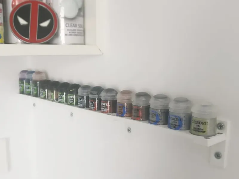 Citadel Paint Wall Rack