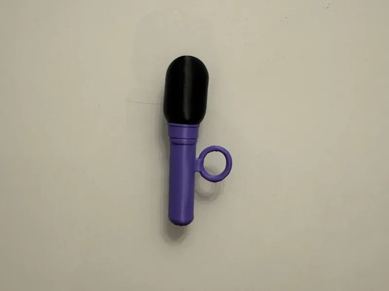 Microphone for your Pophie