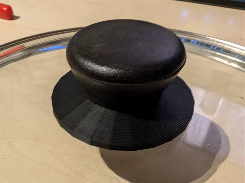 Cooking lid knob