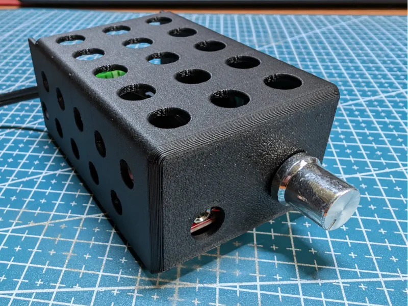 HX-M189 audio amplifier case
