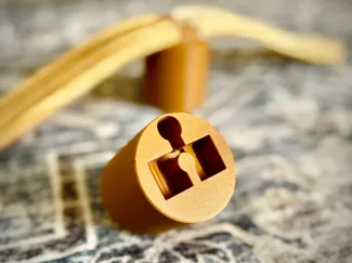 Little-Sibling-Resistant Wooden Train Supports