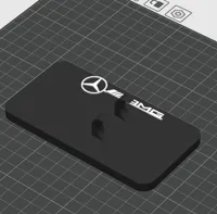 F1 Mini Mercedes Stand AMS Without Helmet Stand