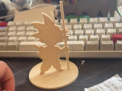 Son Goku Silhouette - Dragon Ball