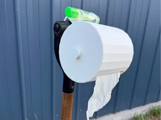 Ultimate Camping Toilet Paper Holder