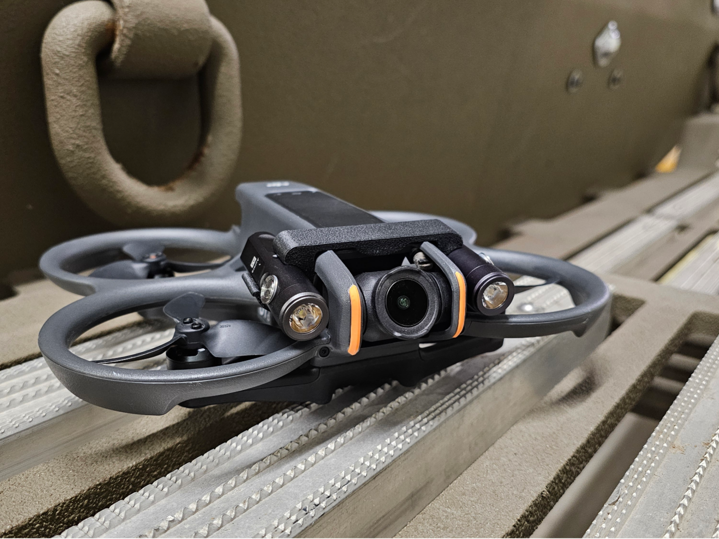 DJI Avata 2 Light Mount for Aurora A3 Lights