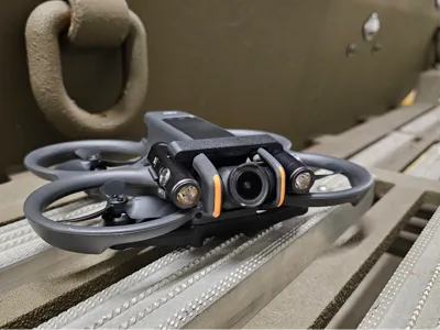 DJI Avata 2 Light Mount for Aurora A3 Lights