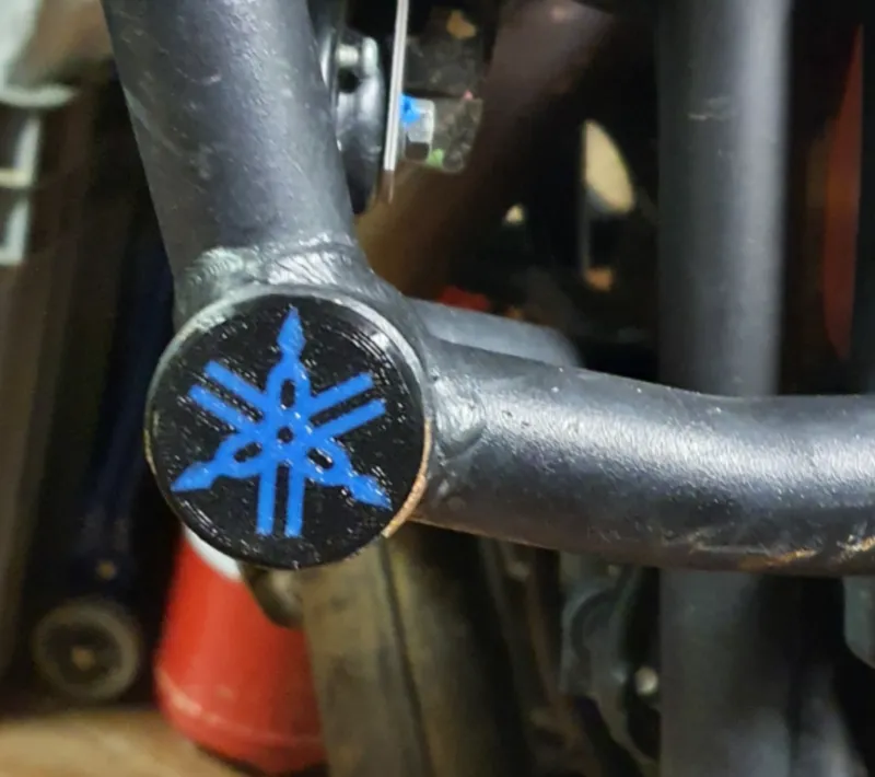 Tappo LARGE paratelaio-paracolpi Yamaha Tenere 700