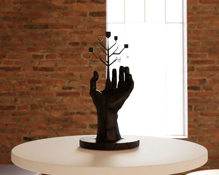 Tree Hand - Free 3D Print Model - MakerWorld