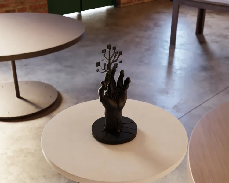 Tree Hand - Free 3D Print Model - MakerWorld