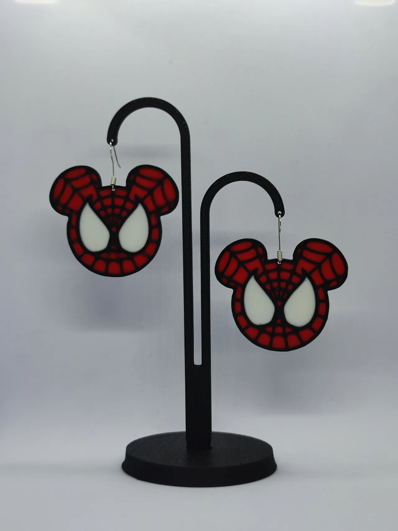 Pendientes SpiderMickey view 2