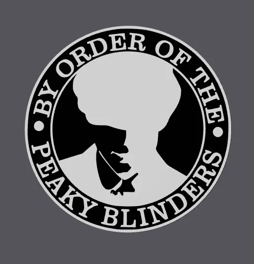 Peaky Blinders coaster