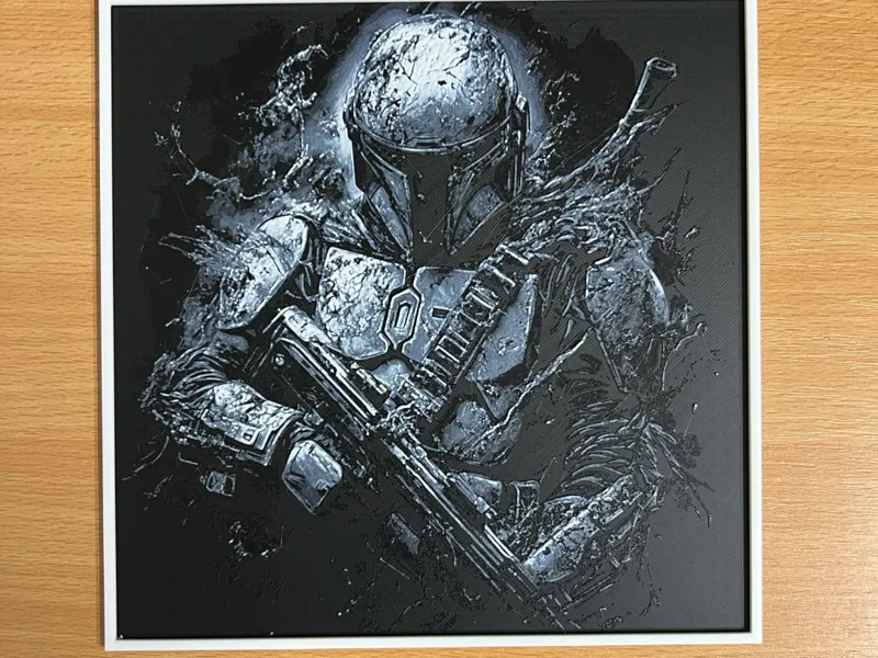 Mandalorian - Hueforge