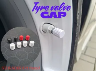 Tyre valve cap - Schrader 8V1 thread