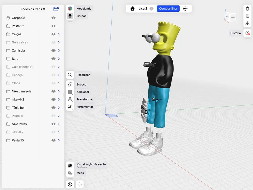 bart Simpson urban no ams by Vitormhs - MakerWorld