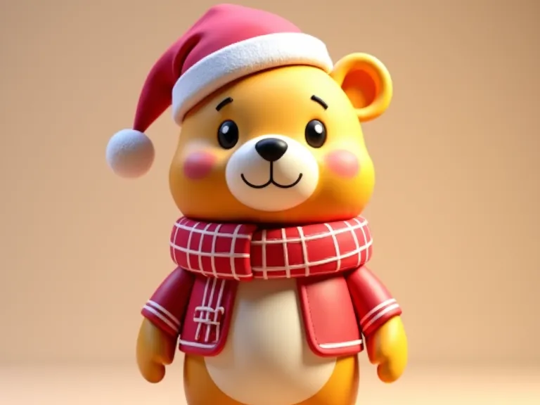 Christmas bear