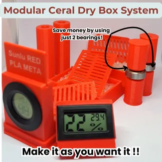 Modular Cereal Dry Box System