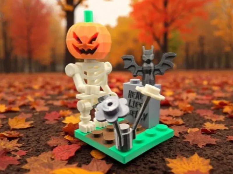 BigFig *Big Brick * 300% September Spooky Scene *